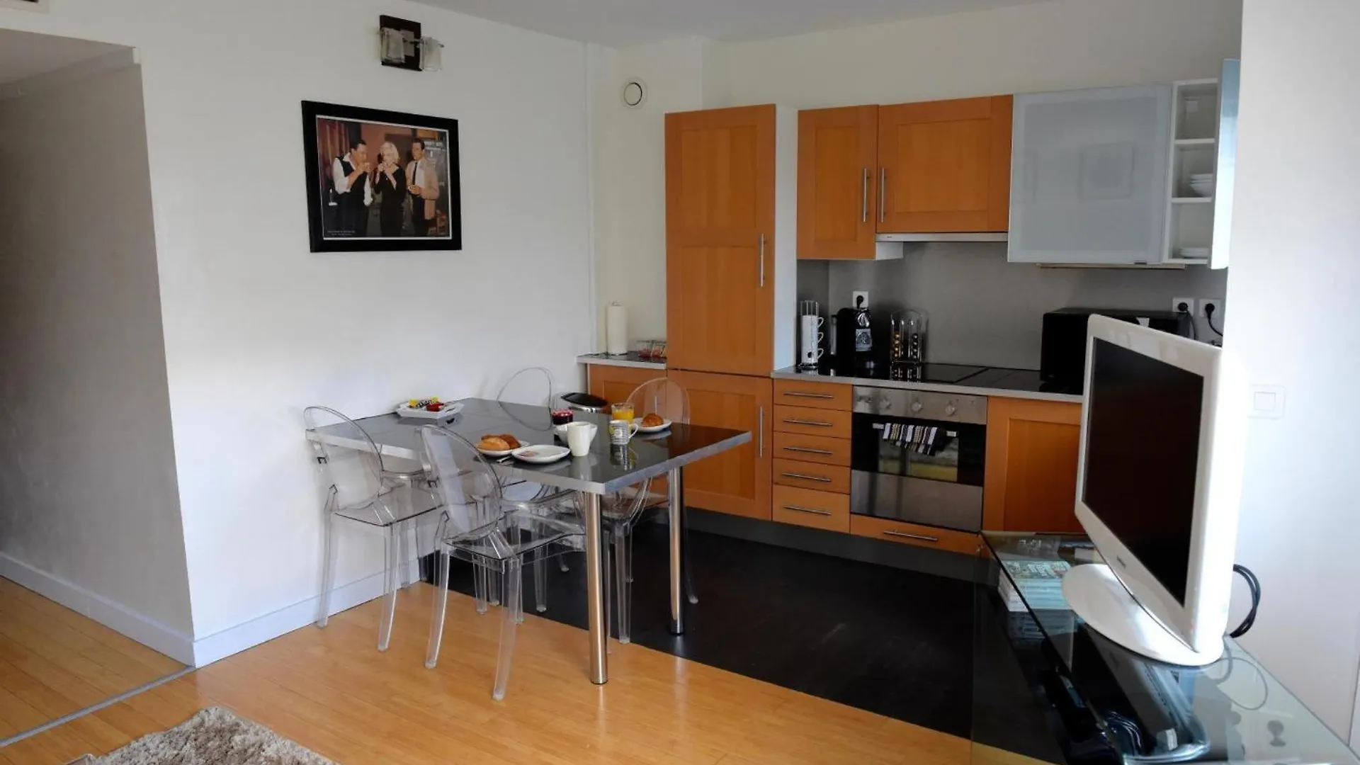 Short Stay Paris Apartments Francia